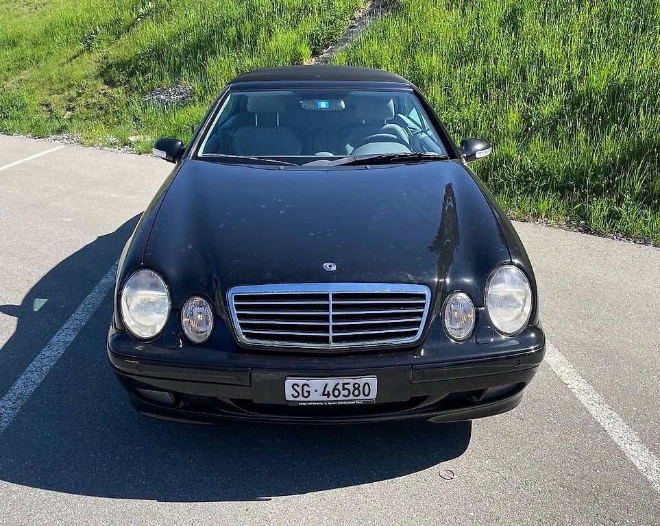 Mercedes-Benz Automobili: Mercedes-Benz CLK 320 Elégance Automatic, Privat – Usato da Flawil venduto da paramaribo 2