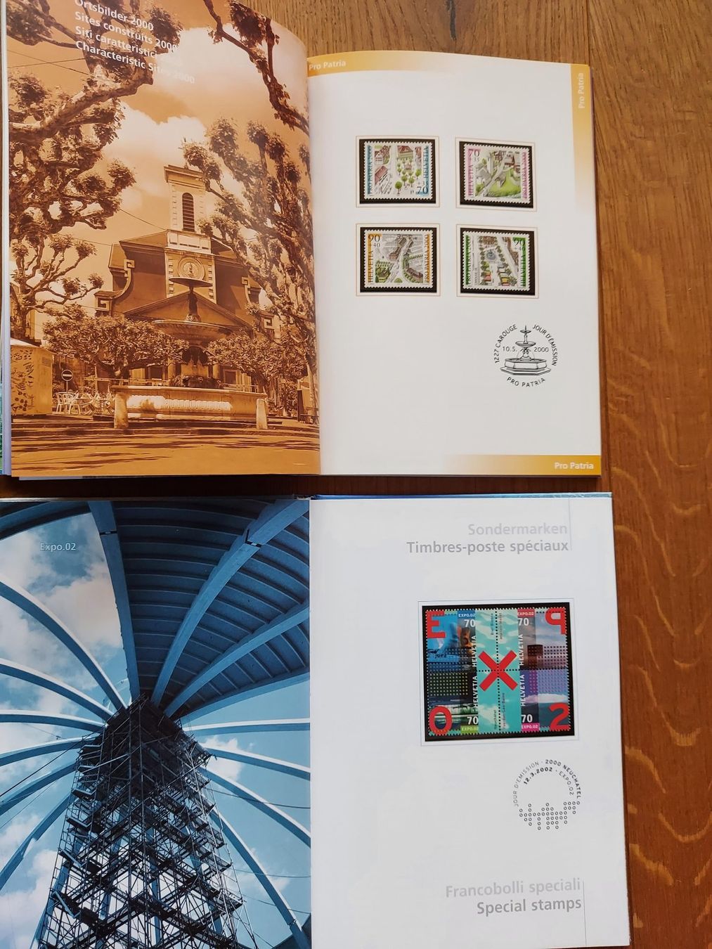 Tutti i francobolli: Postbücher Postfrisch 2000 / 2002 – Nuovo (secondo la descrizione) da Heiden venduto da ber_b77f 8