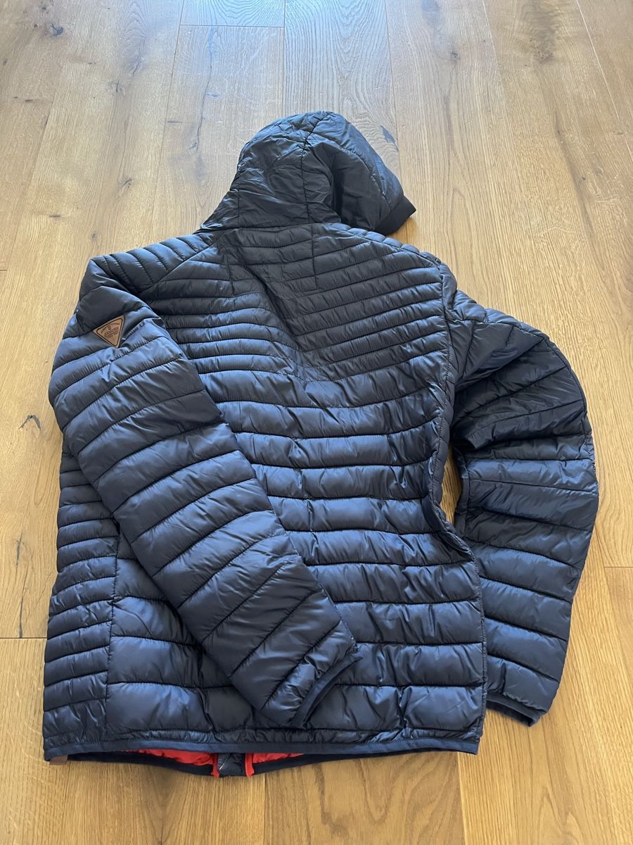 Giacche: Indigo Winterjacke, Grösse S – Usato da Haldenstein venduto da Janos.Lottenbach 2
