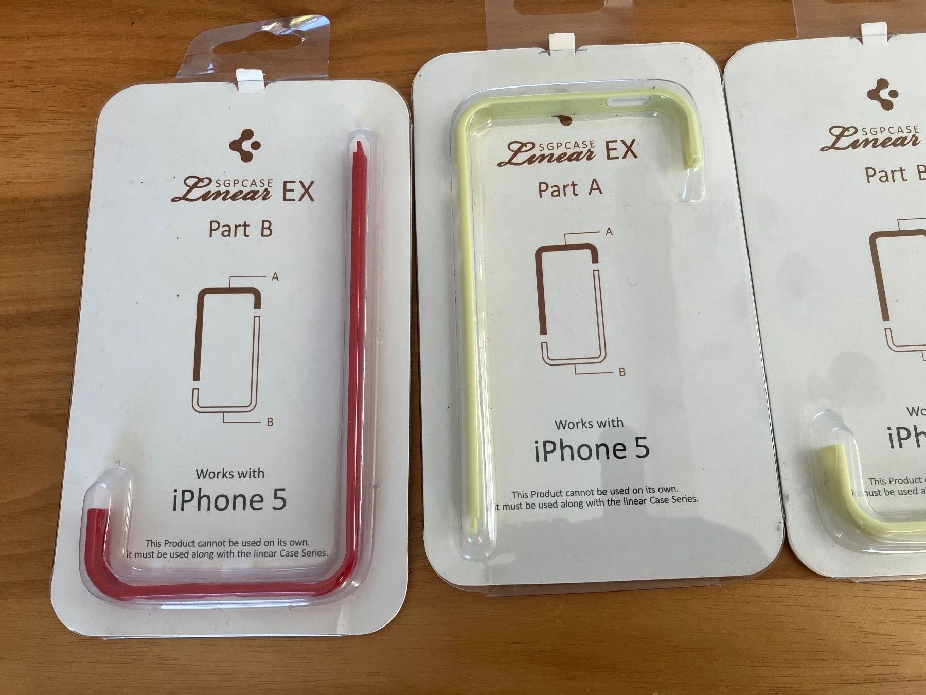 Spigen Cover & Protezioni schermo: Spigen Linear EX Case Ersatzteile iPhone 5 neu 2Pirelli – Nuovo e nell'imballaggio originale da Dintikon venduto da 51rh 1