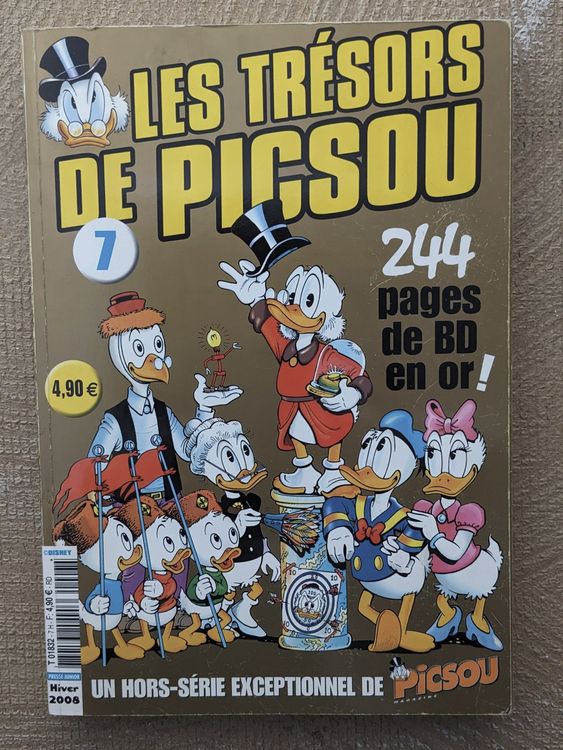 Les Trésors de Picsou #54 (Disney Hachette Presse
