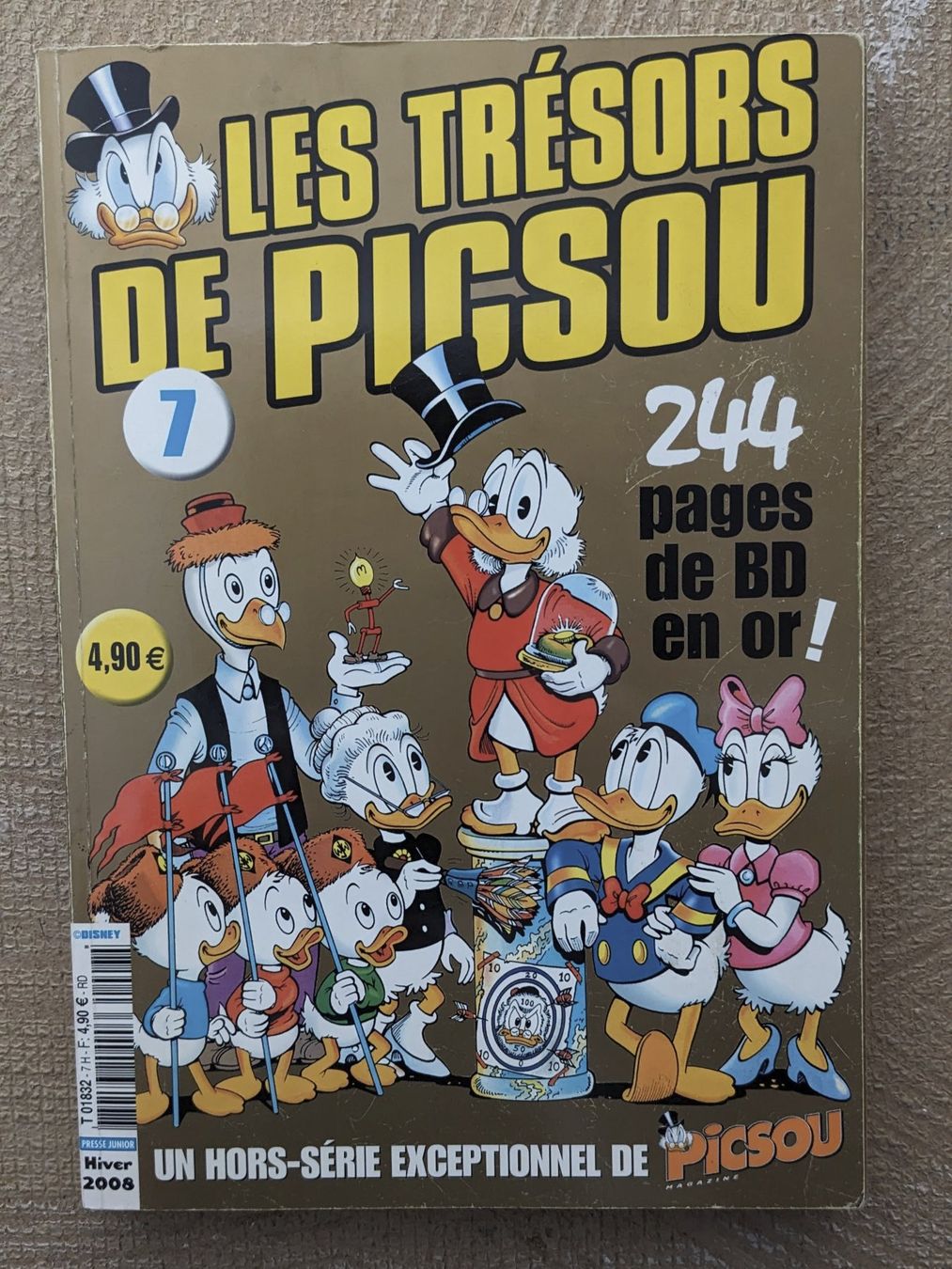 Fumetti: Les Trésors de Picsou 7 – Usato da Orsieres venduto da IndianaJones50a