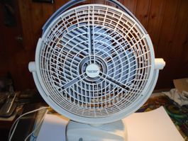 Tischventilator TUR MIX weiss gebraucht funktionsfähig