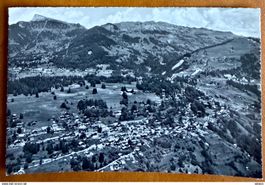 GRYON - Belle vue d'avion - Photo Zaugg no 2560 F1  1960