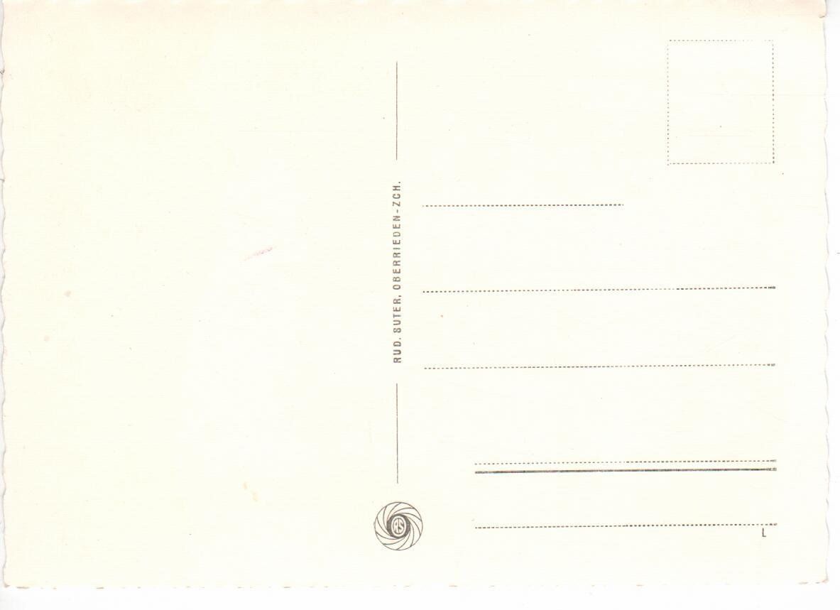 Cartoline postali: Rafz - Dorfpartie – Usato da Wolhusen venduto da Curver9 1