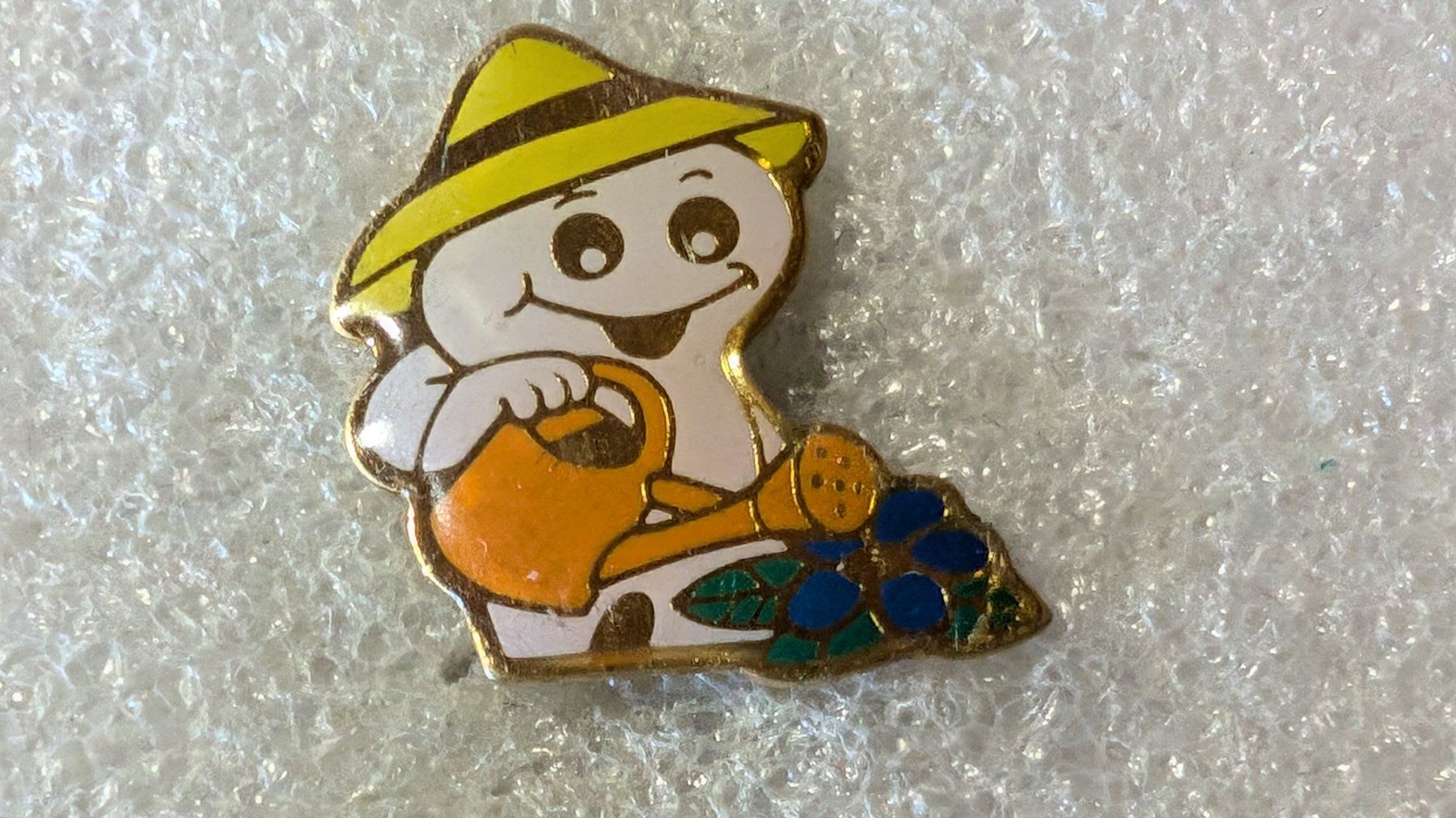 Placchette & Badge: Ansteckpin 230: Maga Bio – Usato da Oppligen venduto da Pin-Fall-Shop
