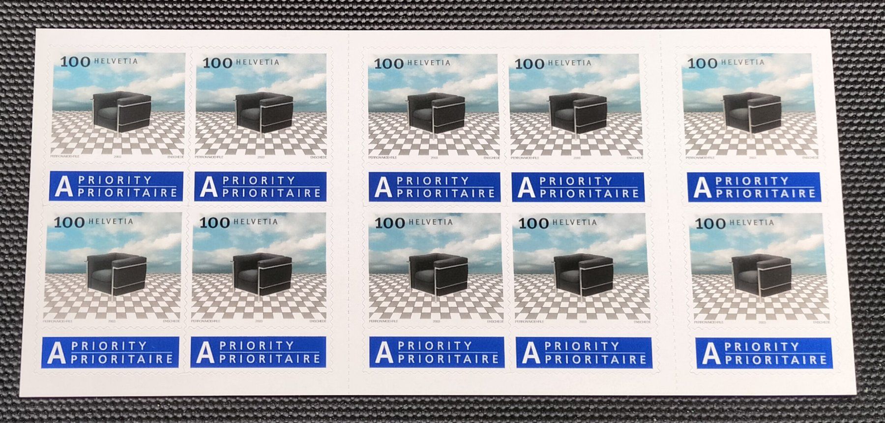 Alle Briefmarken: R2141A  /  Carnet Le Corbusier 2005 – Neu (gemäss Beschreibung) aus Ste-Croix von MONT-TAGNAC
