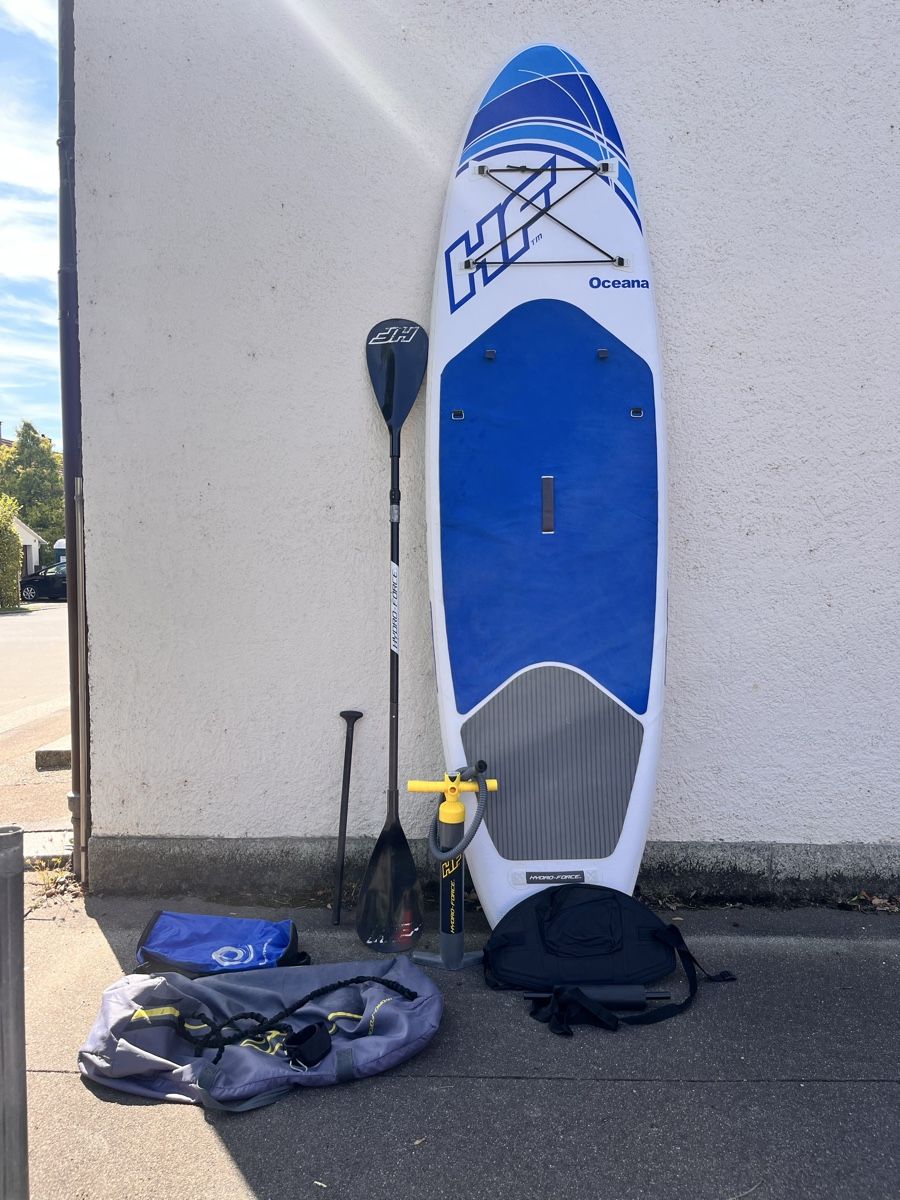 Gommoni, kayak & canoe: SUP Board Hydro-Force Oceana – Usato da Winterthur venduto da Nanole