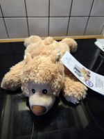 Wärmestofftier Warmies Bär neu mit Etikett hellbraun