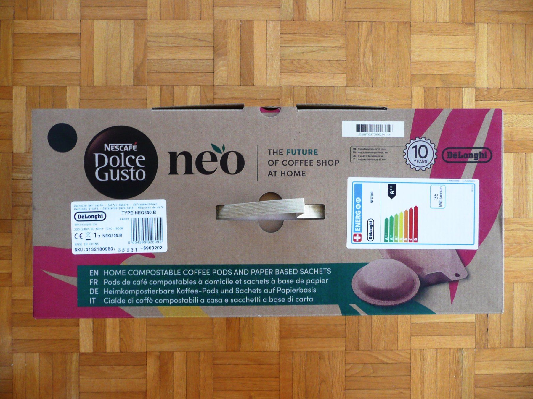 De'Longhi Macchine per caffè & Macchine per espresso: De Longhi Neo - Nescafé Dolce Gusto – Nuovo e nell'imballaggio originale da Zürich venduto da zuerich00 4