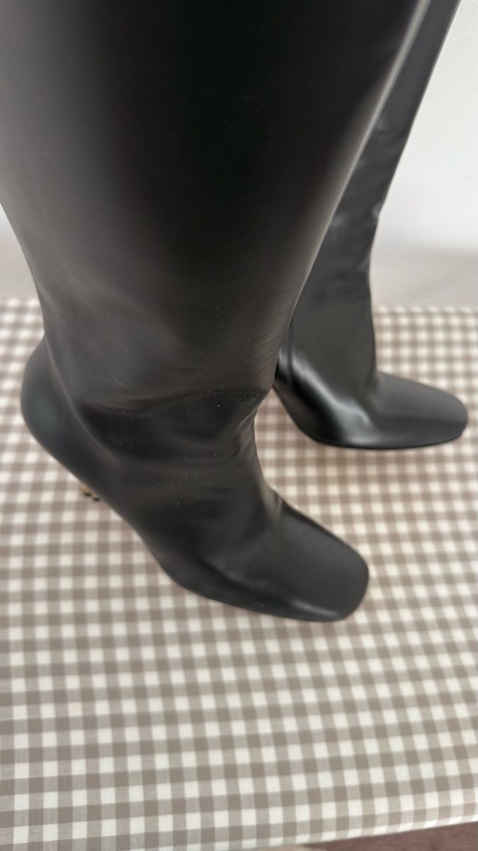 Bottega Veneta Scarpe da donna: Bottega Veneta Knot Stiefel – Nuovo e nell'imballaggio originale da Beringen venduto da kul_98rz 2