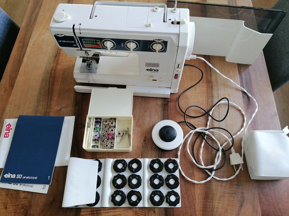 ELNA Air Electronic SU Kaufen auf Ricardo