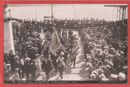 Wädenswil - Musikfest - Fotokarte 1908