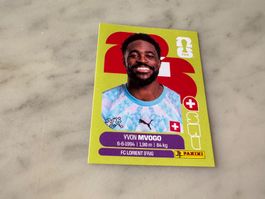 Panini Fifa Fussball WM 2026 Sticker Yvon Mvogo SUI 3