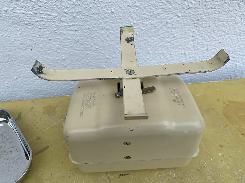 Lyssex Bilance e pesi: Waage Küchenwage Inca vintage – Usato da Bern venduto da ToysPlusVintage 4