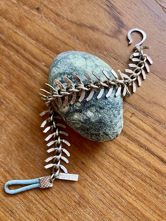 Bracciali & Braccialetti: versilberte Armkette von Shlomit Ofir – Usato da Zürich venduto da eis_yx9q 2