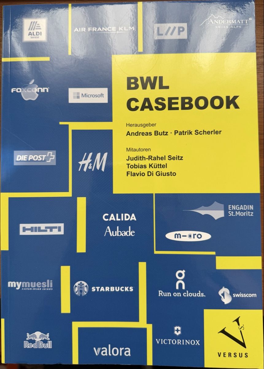 Bücher: BWL Casebook – Neu (gemäss Beschreibung) aus Ittigen von sim_s229