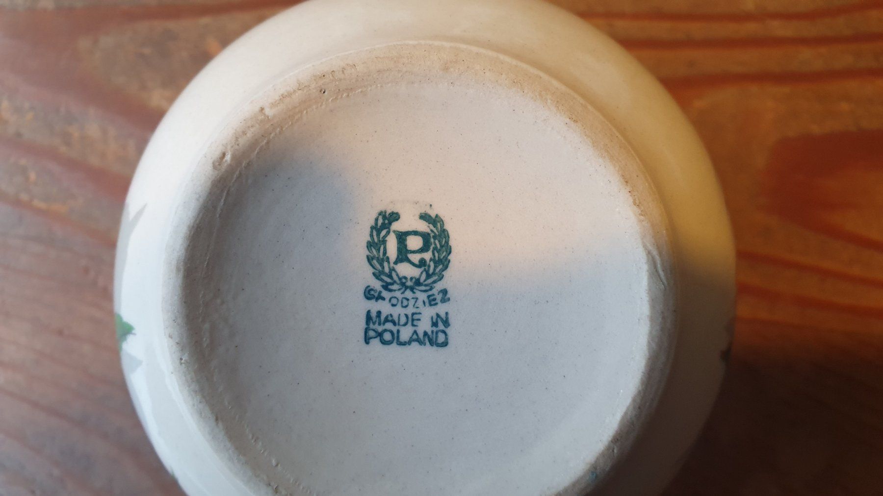 Set di piatti: schönes Chodziez Keramik Set – Usato da Zürich venduto da Vesco01 1
