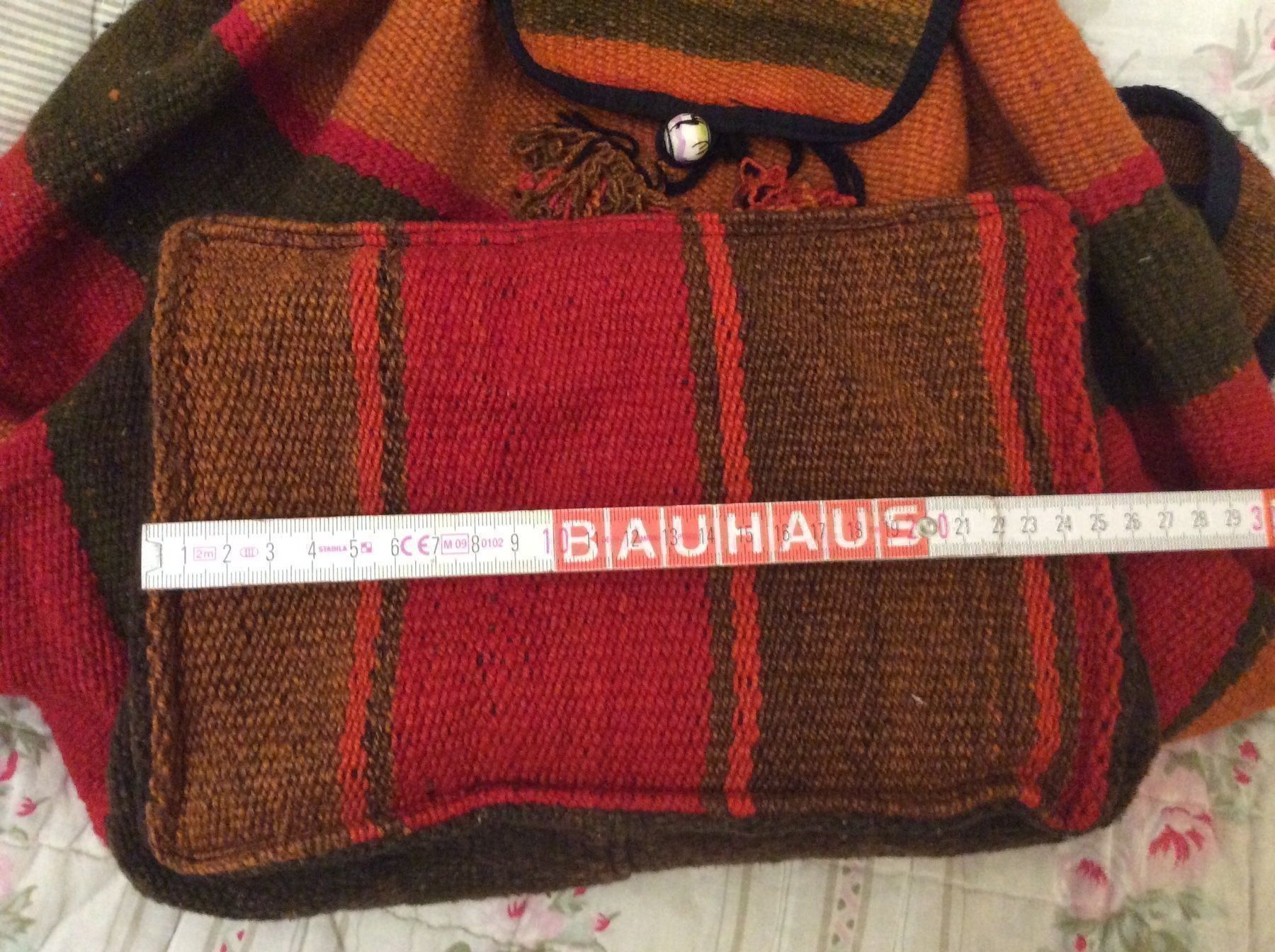 Zaini: Andean peruanischer Rucksack handgewebte – Nuovo (secondo la descrizione) da Winterthur venduto da Kristiinag 8