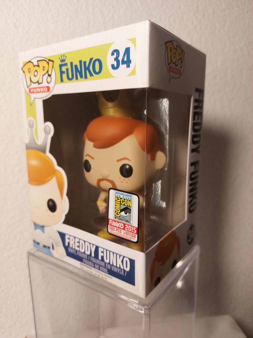 Funko Statuette: Freddy Funko as hulk hogan – Nuovo (secondo la descrizione) da Schafisheim venduto da qay02 1