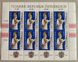 Österreich Kleinbogen 1993 **