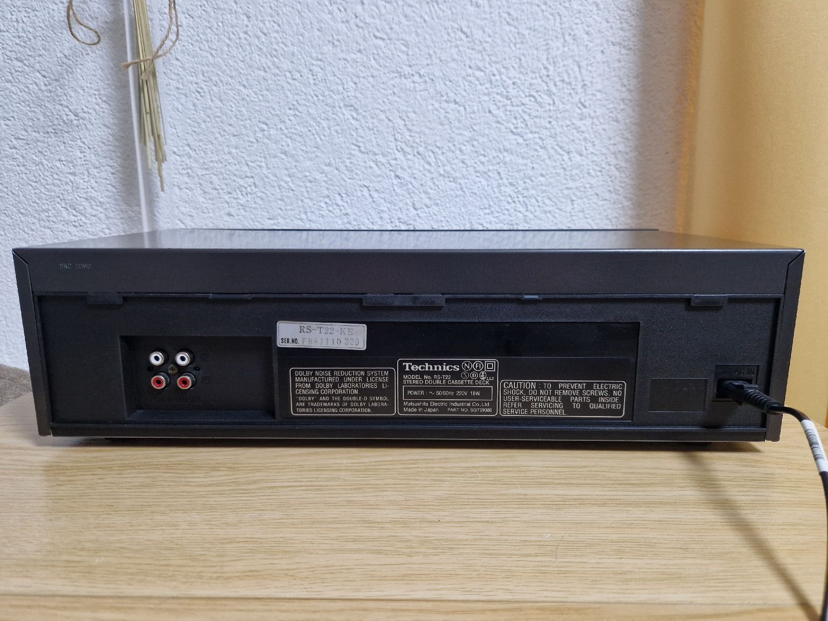 Technics Registratori: Technics RS-T22 – Usato da Arbon venduto da Mayak_Sound 8