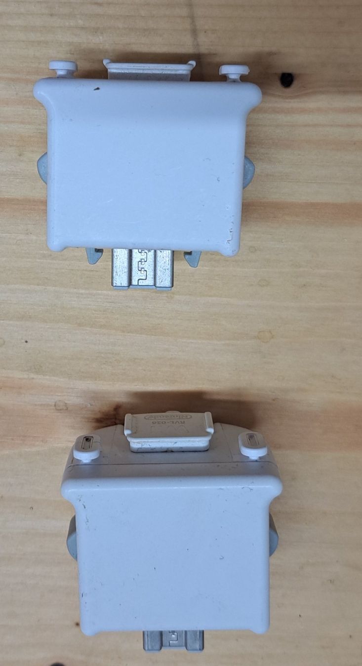 Nintendo Controller: Nintendo Wii Controller, und Motion Adapter – Gebraucht aus Biel/Bienne von Sasha4u 1