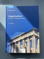 Organisation: Lehr- und Managementbuch, Dietmar Vahs Top!