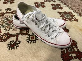 CONVERSE Sneaker 'Chuck Taylor All Star Ox' in Weiß, Gr. 44