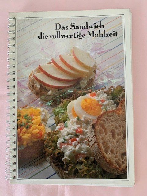 Das Sandwich, die vollwertige Mahlzeit, Rezeptbuch (Gebraucht) in ...