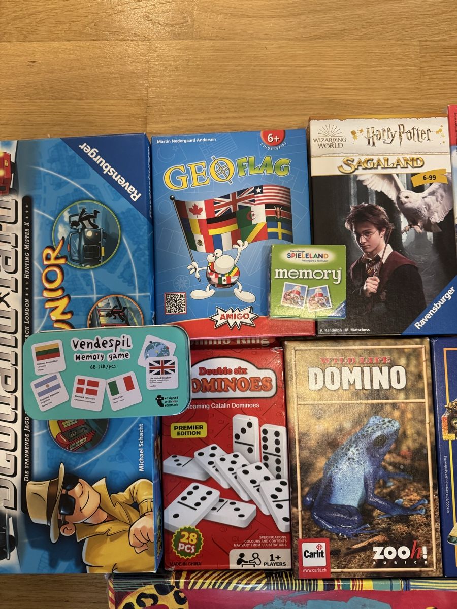 Giochi: Brettspiele Set – Usato da Winterthur venduto da Tim_76 2