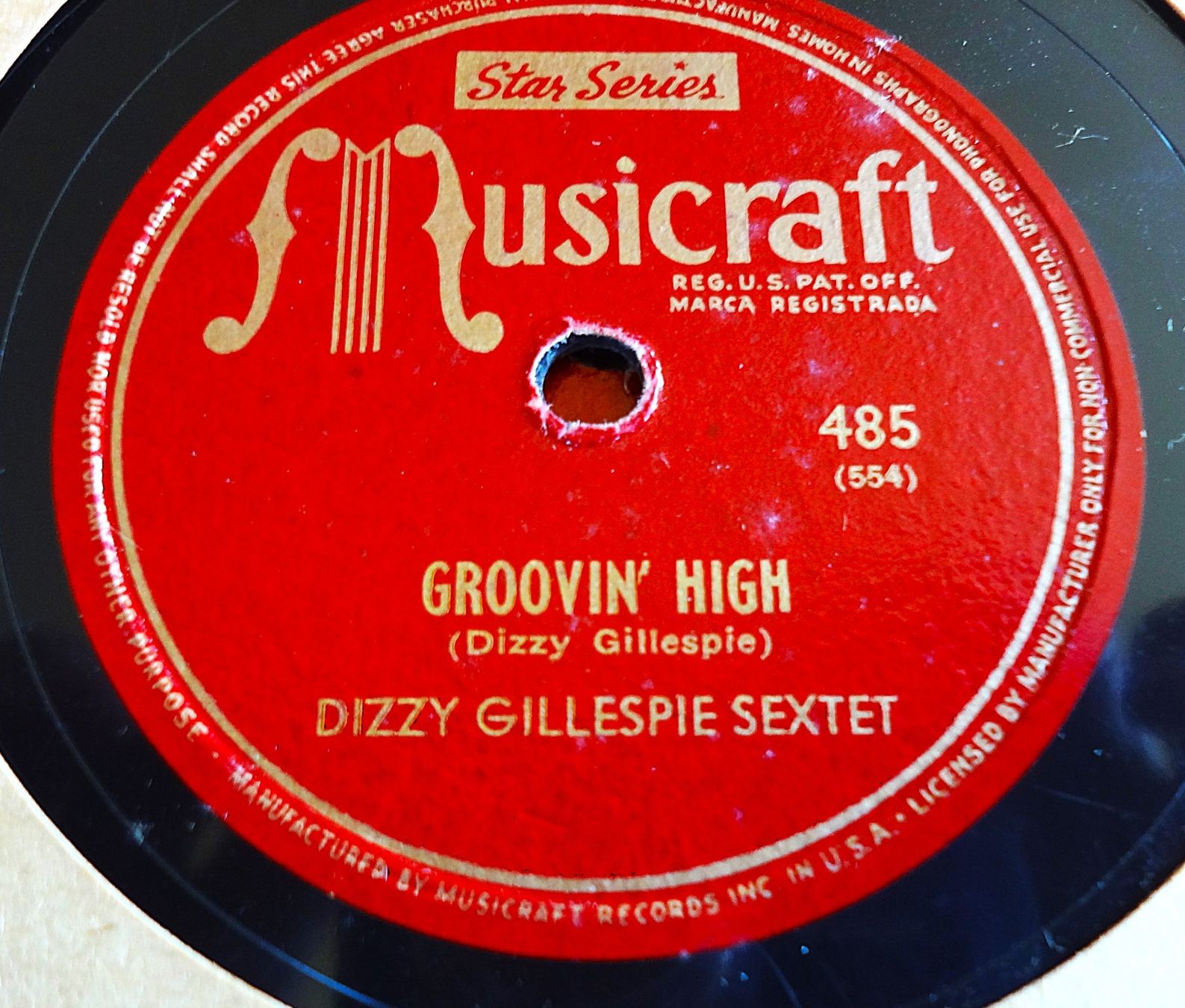 Schallplatten: Dizzy Gillespie, Jazz Schellackplatten-Album – Gebraucht aus Hemishofen von Phonomandy 2