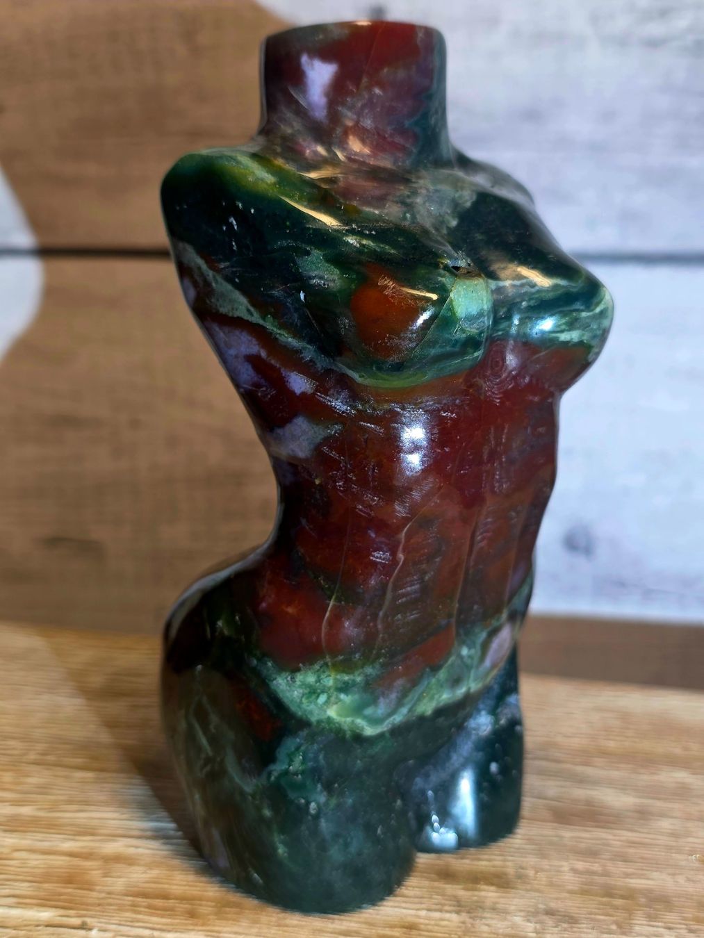 Minerali & Pietre curative: Ozeanjaspis Lady 731g – Nuovo e nell'imballaggio originale da Matzingen venduto da Shay_Crystalz 1