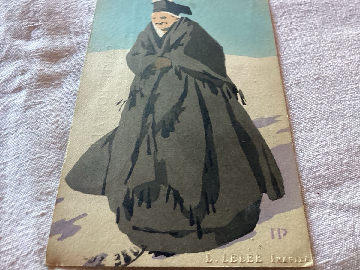 Cartoline postali: L. LELÉE carte postale 1936 – Usato da Luc (Ayent) venduto da Rebouille 2