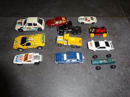 Lot 11 voitures Vintage