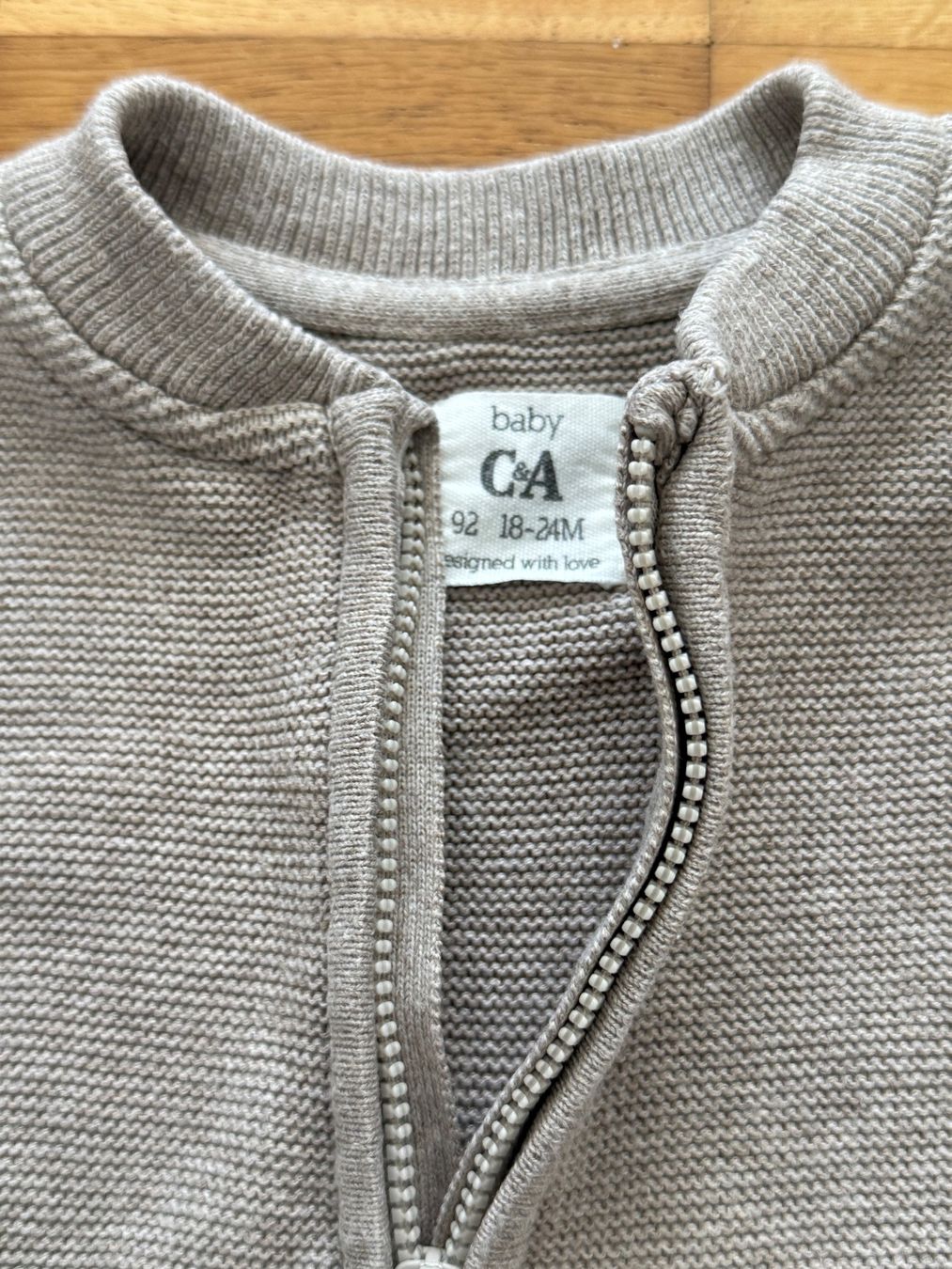 C&A Giacche & Cappotti: C&A Strickjacke Gr 92 – Nuovo (secondo la descrizione) da Richterswil venduto da Eunoia85 1