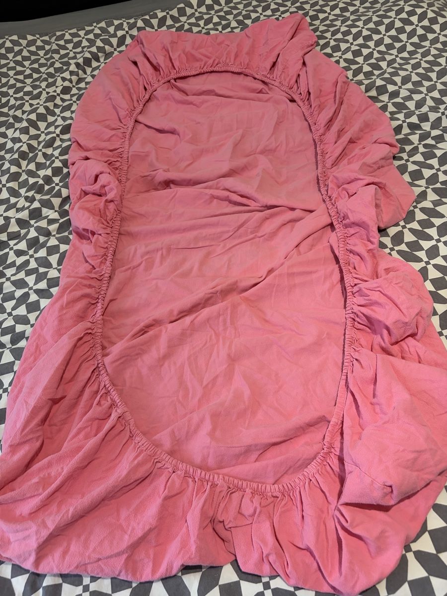 Biancheria da letto: Drap housse rose 90x 200 – Usato da HORGEN venduto da paris007