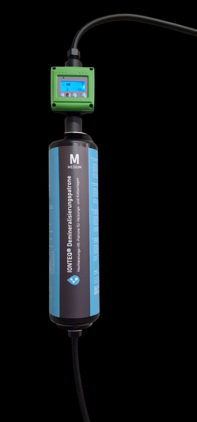 Installations sanitaires: Demineralisierungs Wandstation MEDIUM inkl. Messcomputer mc1 – Neuf avec emballage d'origine à Chur par IONTEQ 5