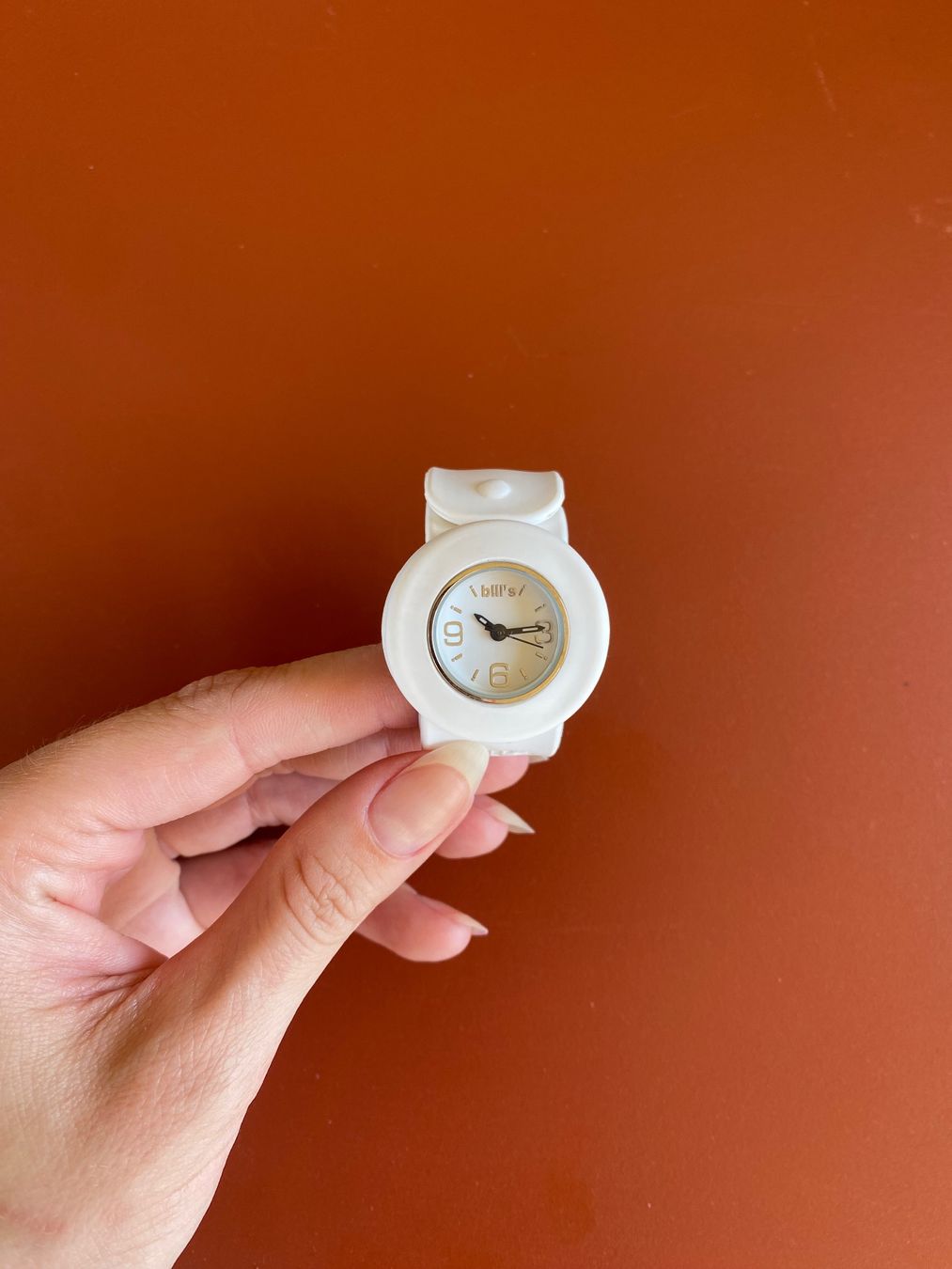 Uhren: Montre-bracelet Bill's mini blanc – Gebraucht aus Founex von ju_plf 1