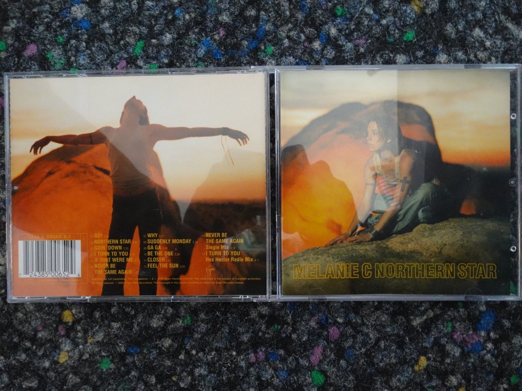 CDs: CD : Melanie C – Gebraucht aus Lotzwil von Kiddis