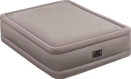Intex Doppelbett Luftmatratze mit integrierter Luftpumpe
