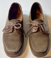 Vintage Kleinkinderschuh Leder. Gr. 24. Bally Arola Schweiz.