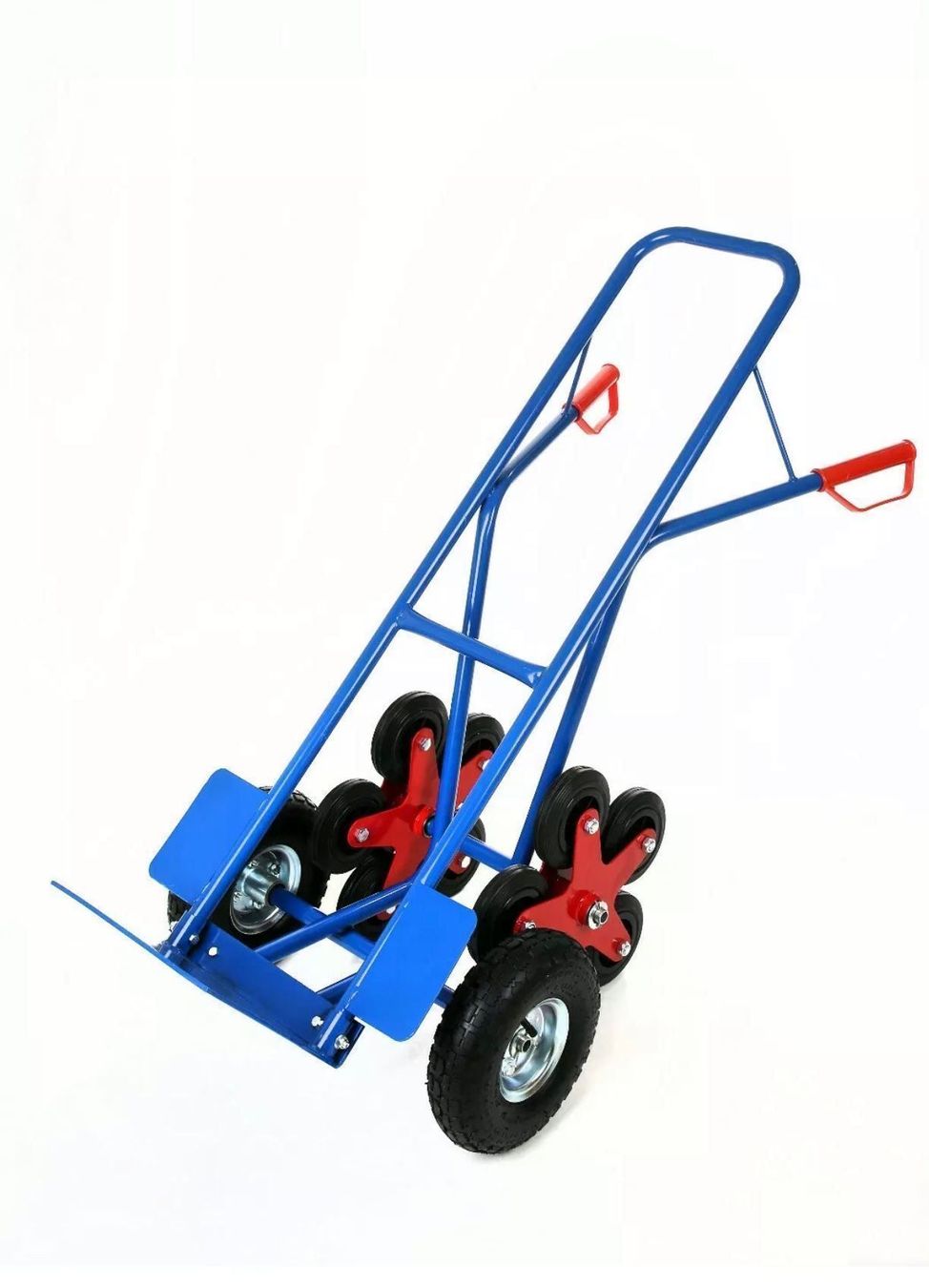 Schubkarren: +Sackkarre/Treppensackkarre 200Kg Stahl – Neu und originalverpackt aus Amriswil von JaJa-Express 1