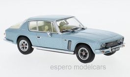 Jensen Interceptor MK I 1966-1969 RHD hellblau met.     1:43