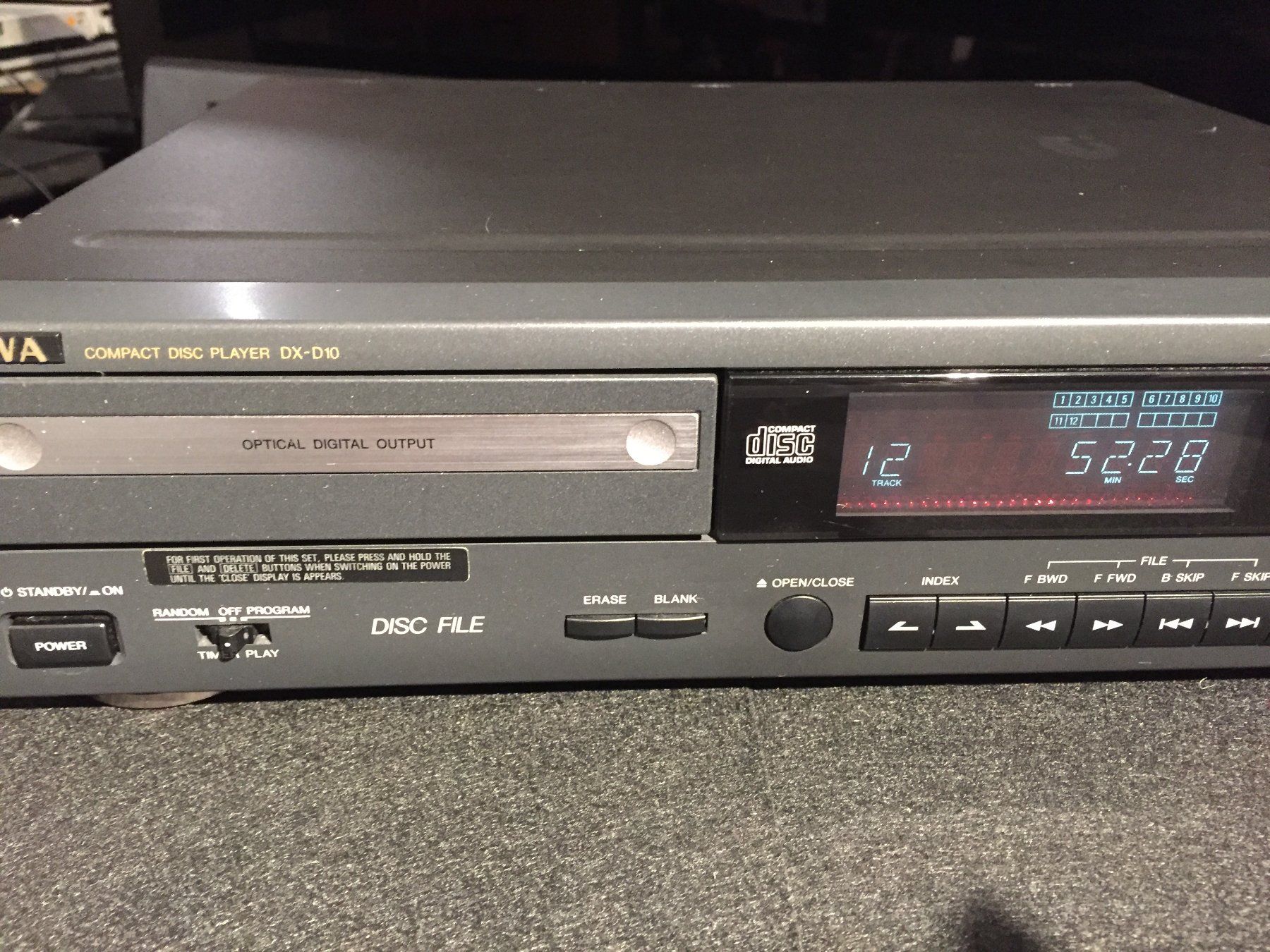 Aiwa Lettore multimediale & Streamer: Aiwa CD Player  DX-X10 – Usato da Würenlingen venduto da Schneiderhifi 4