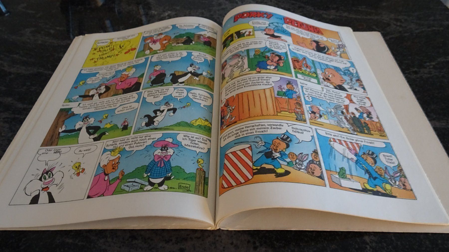 Fumetti: SCHWEINCHEN DICK NR.9 DIE TOLLSTEN COMIC – Usato da Zürich venduto da Roulet 8