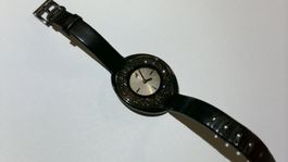 Schöne Swarovski Crystalline Oval Damen Uhr in Top Zustand!
