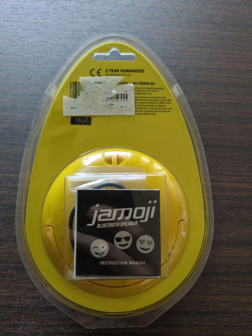 Haut-parleurs: Jamoji Bluetooth Lautsprecher  – Neuf avec emballage d'origine à Meilen par Frensch7 1