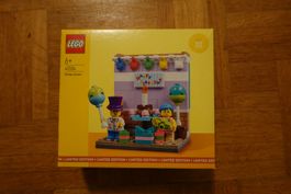 Lego 40584 Birthday Diorama Limited Edition neu