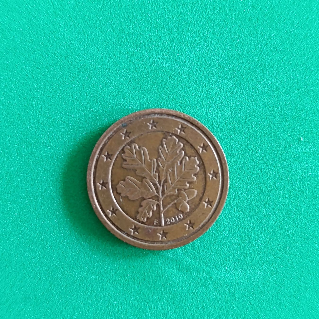 Toutes les monnaies: 2 cts Euro Germany 2010 surplus de métal – D'occasion à Sierre par Carlostripa 1
